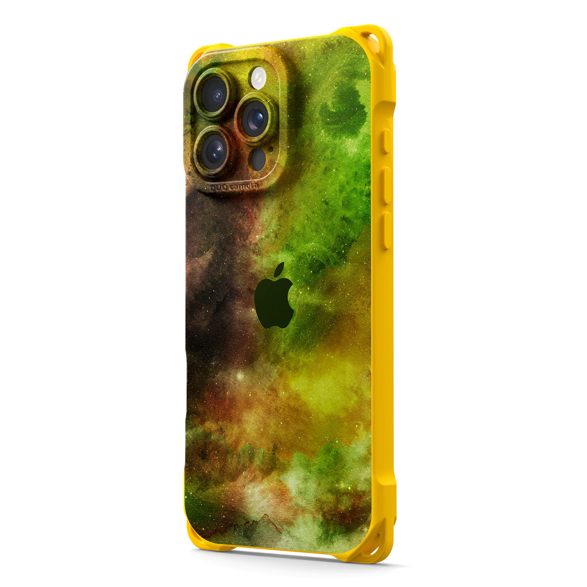 Yellow-Green Nebula | iPhone Series Ultra Impact Resistant Protective Case