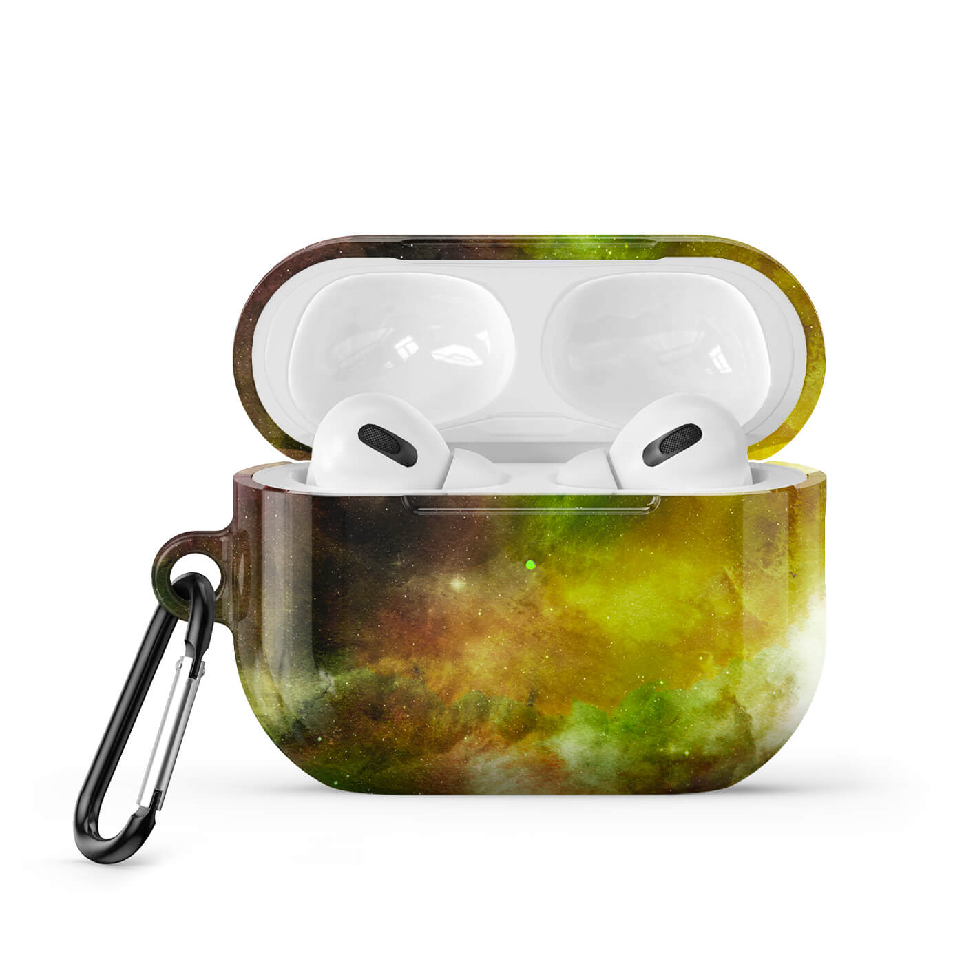 Yellow-Green Nebula | AirPods Series Shockproof Protective Case