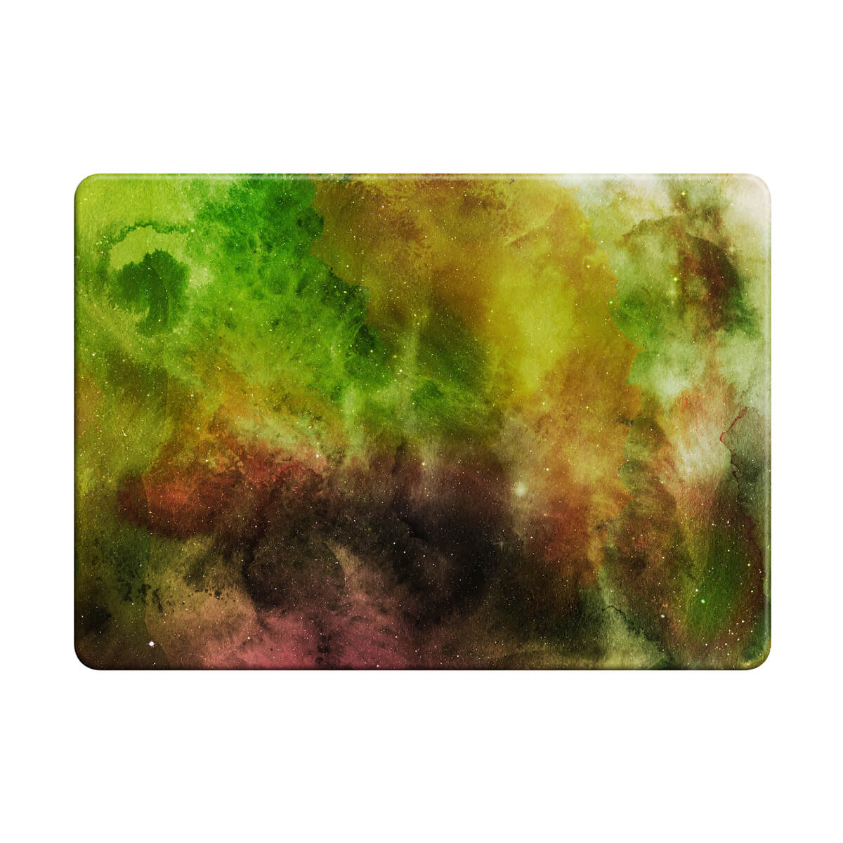 Yellow-Green Nebula | Macbook Anti-Fall Protective Case