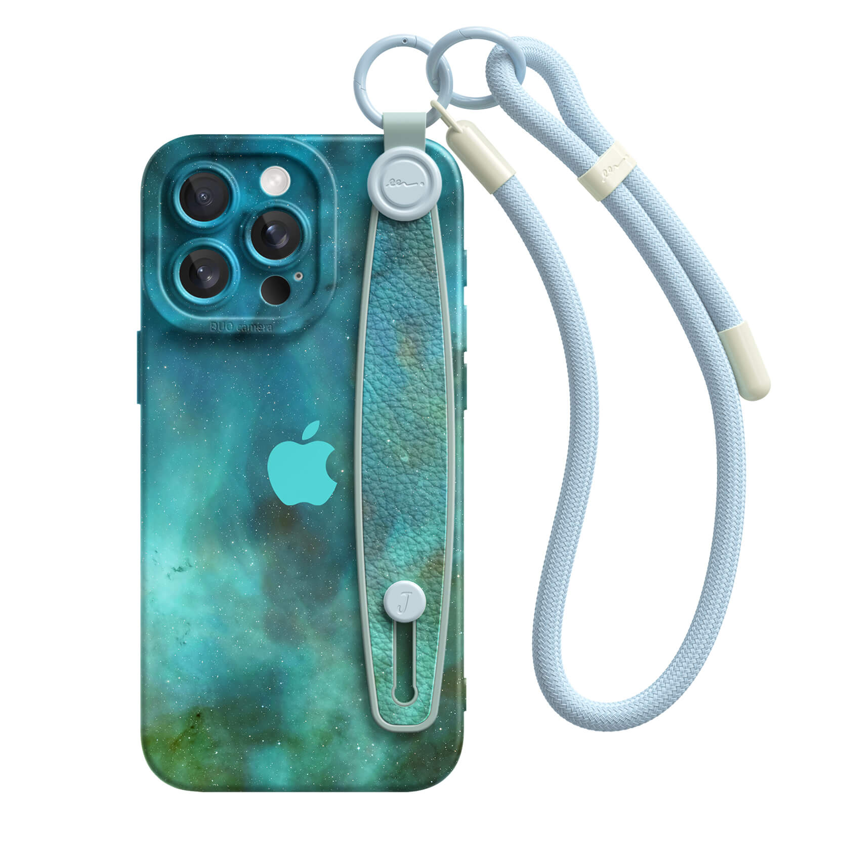 Extremely Cold Fog | iPhone Series Multifunctional Wristband Case