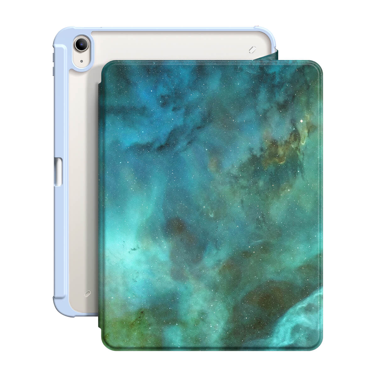 Extremely Cold Fog | iPad Series Snap 360° Stand Impact Resistant Case