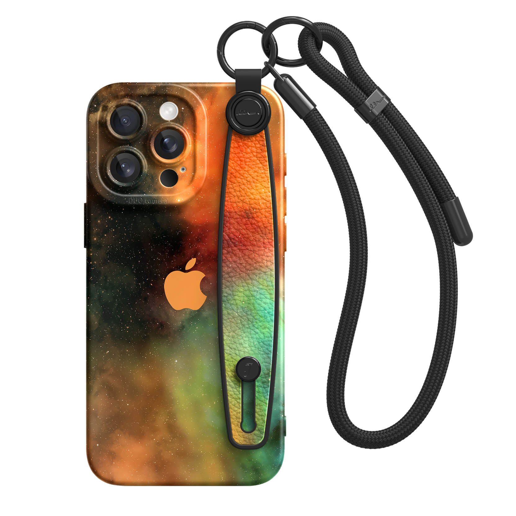 Molten Nebula | iPhone Series Multifunctional Wristband Case
