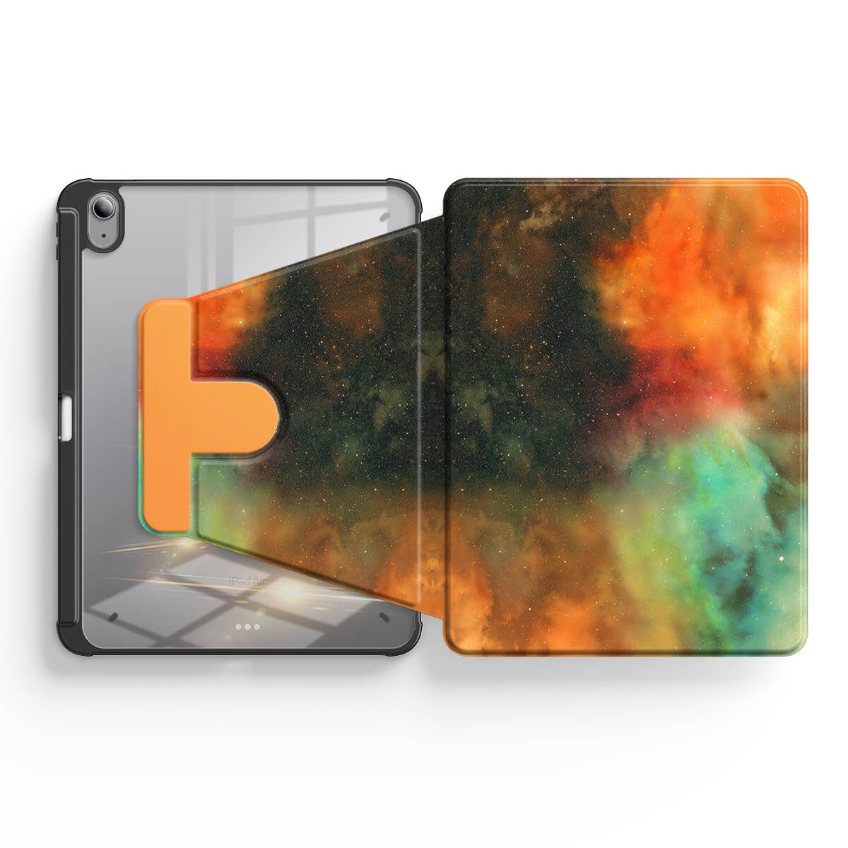 Molten Nebula | iPad Series Snap 360° Stand Impact Resistant Case