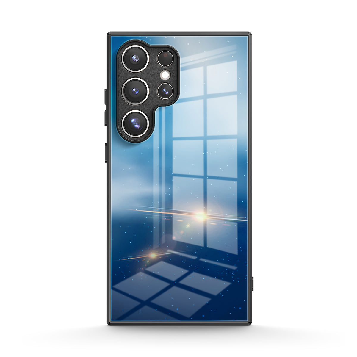 Calm Night | Samsung Series Impact Resistant Protective Case