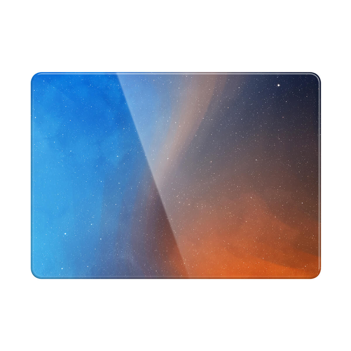 Polar-Blue to Orange | Macbook Anti-Fall Protective Case
