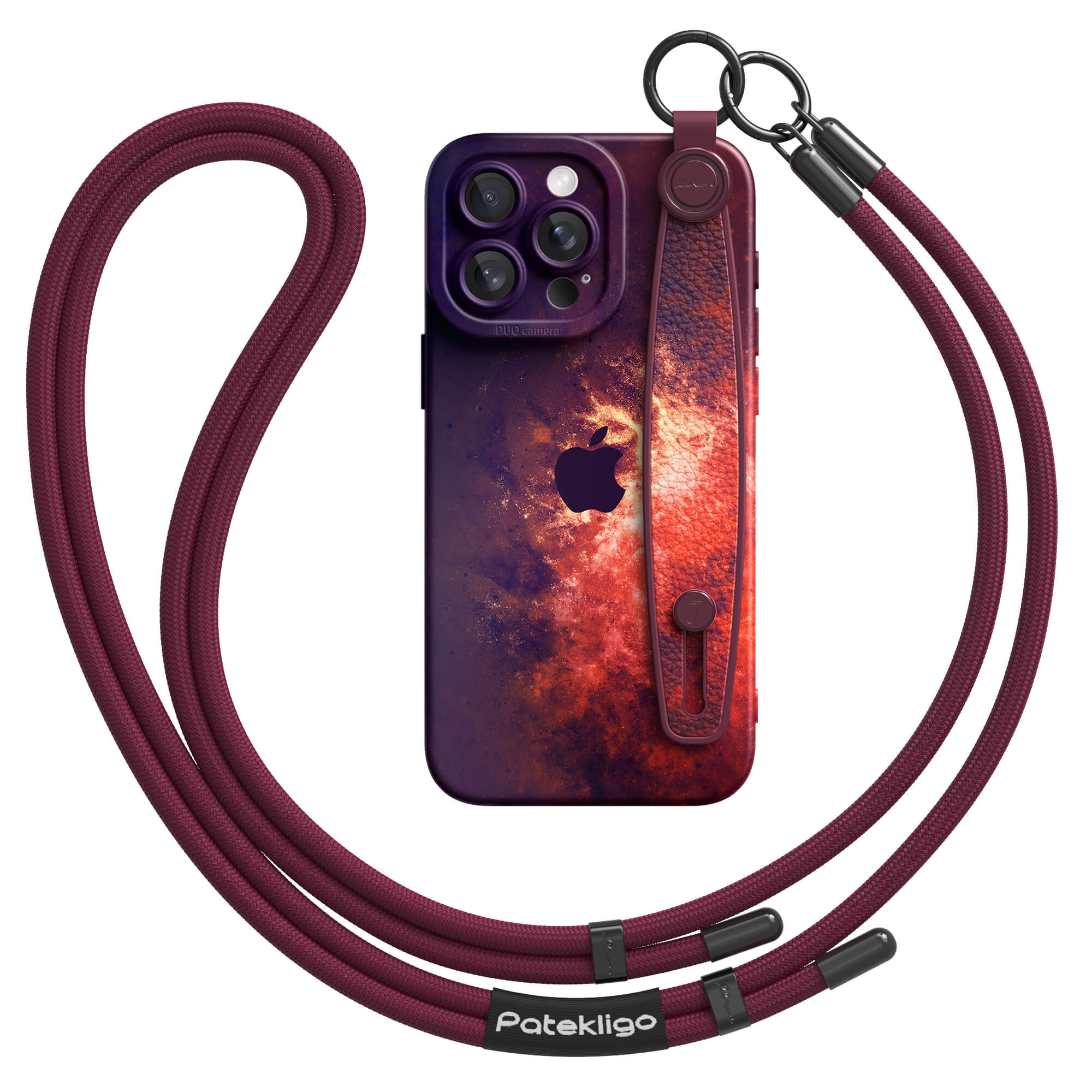 Powder Explosion | iPhone Series Multifunctional Wristband Case