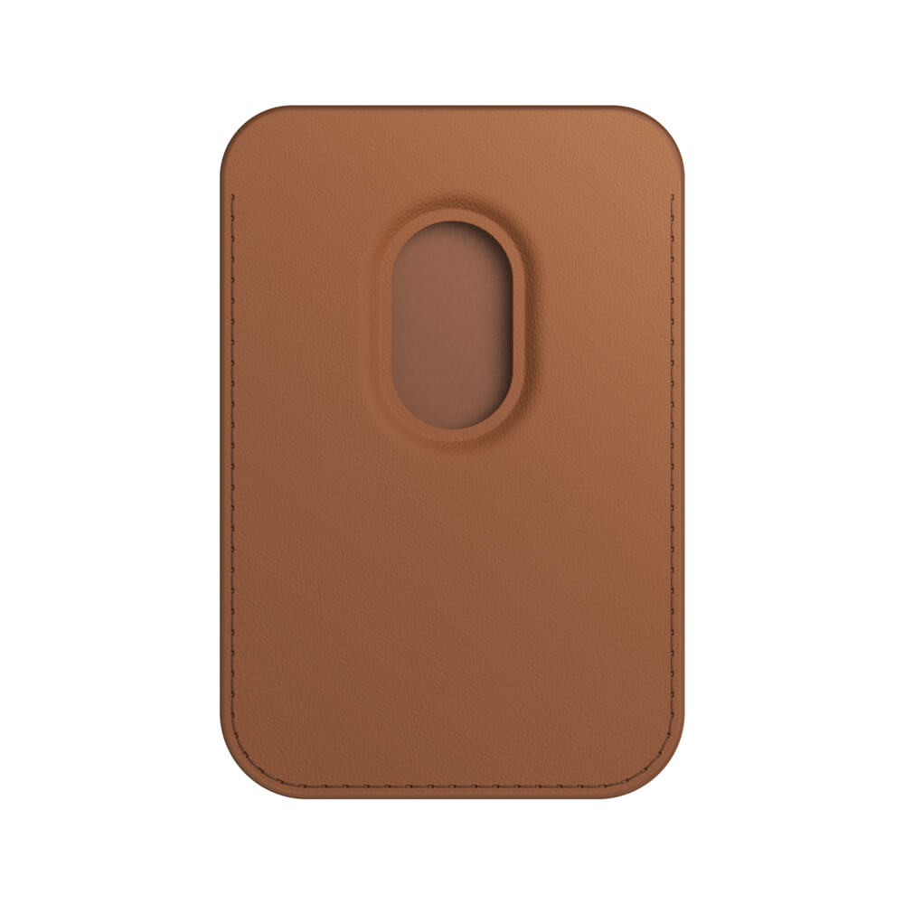 Brilliant Starlight | Leather Wallet with MagSafe