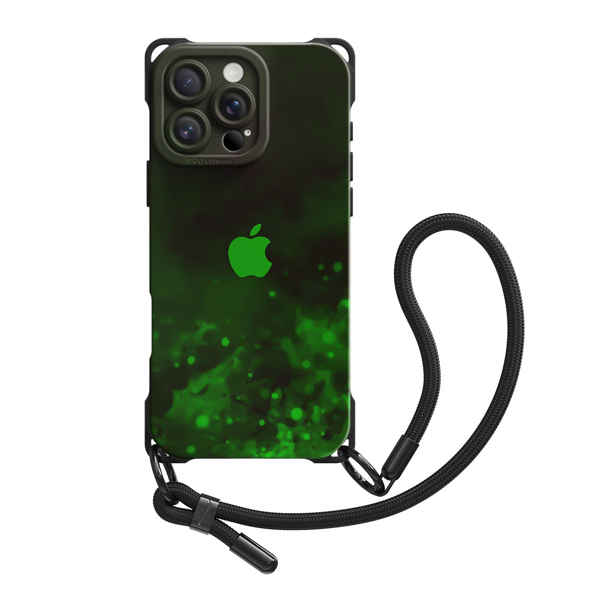 Black Green | iPhone Series Ultra Impact Resistant Protective Case