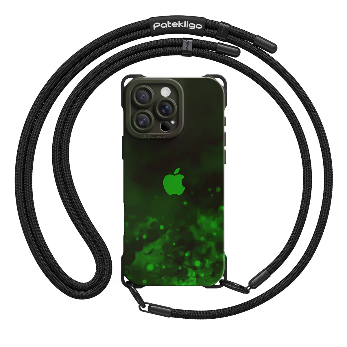 Black Green | iPhone Series Ultra Impact Resistant Protective Case