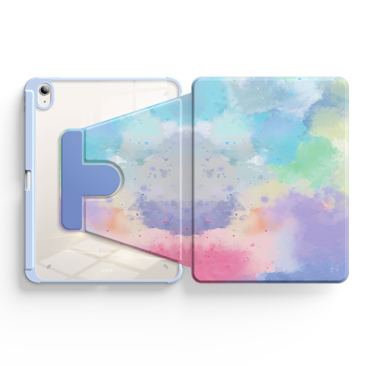 Ice Cream | iPad Series Snap 360° Stand Impact Resistant Case