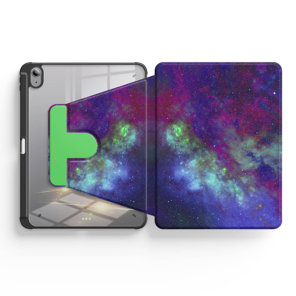 Psychedelic Purple World | iPad Series Snap 360° Stand Impact Resistant Case