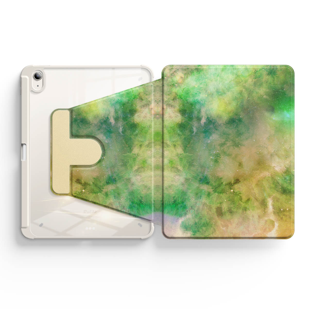 Star Swamp | iPad Series Snap 360° Stand Impact Resistant Case