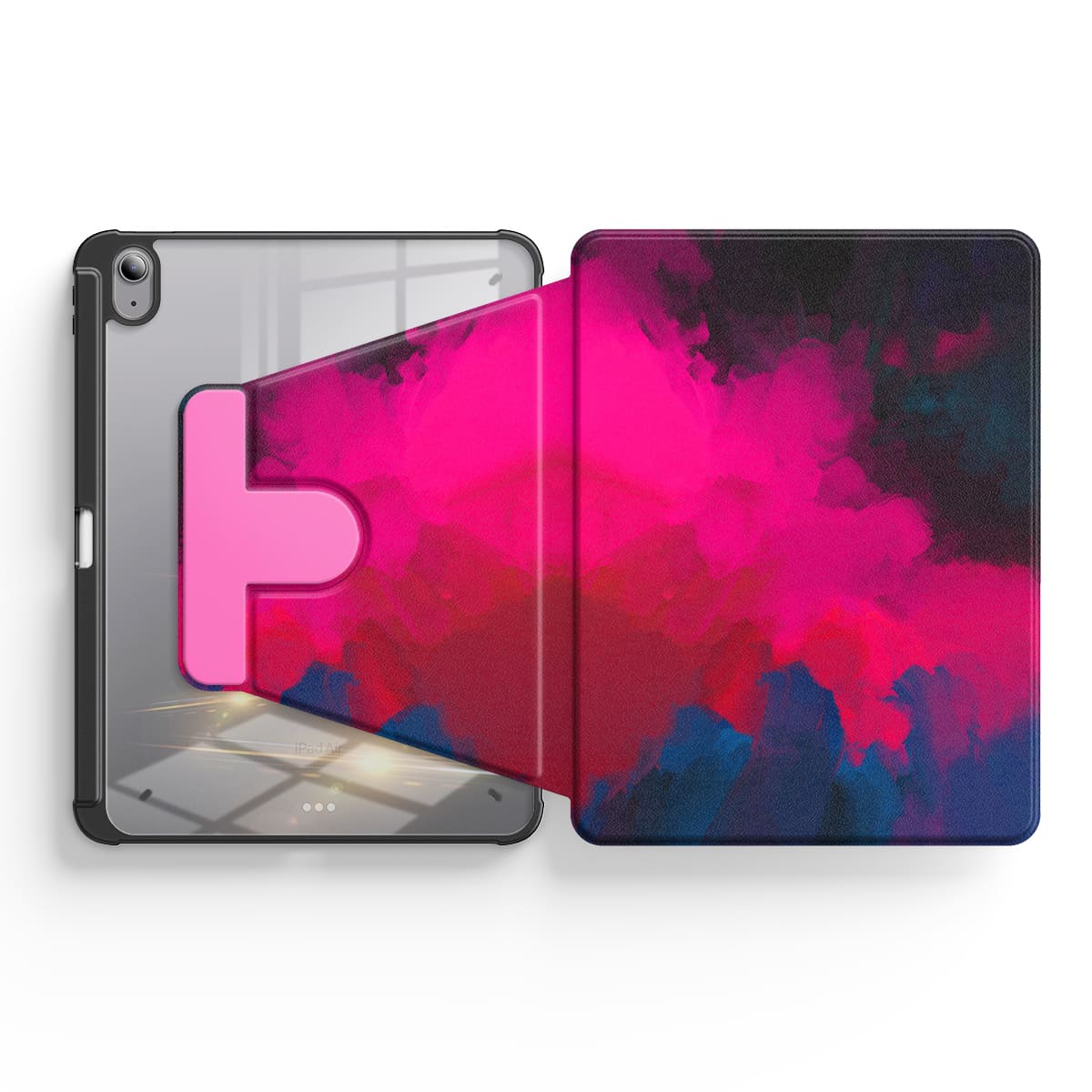 Phantom | iPad Series Snap 360° Stand Impact Resistant Case