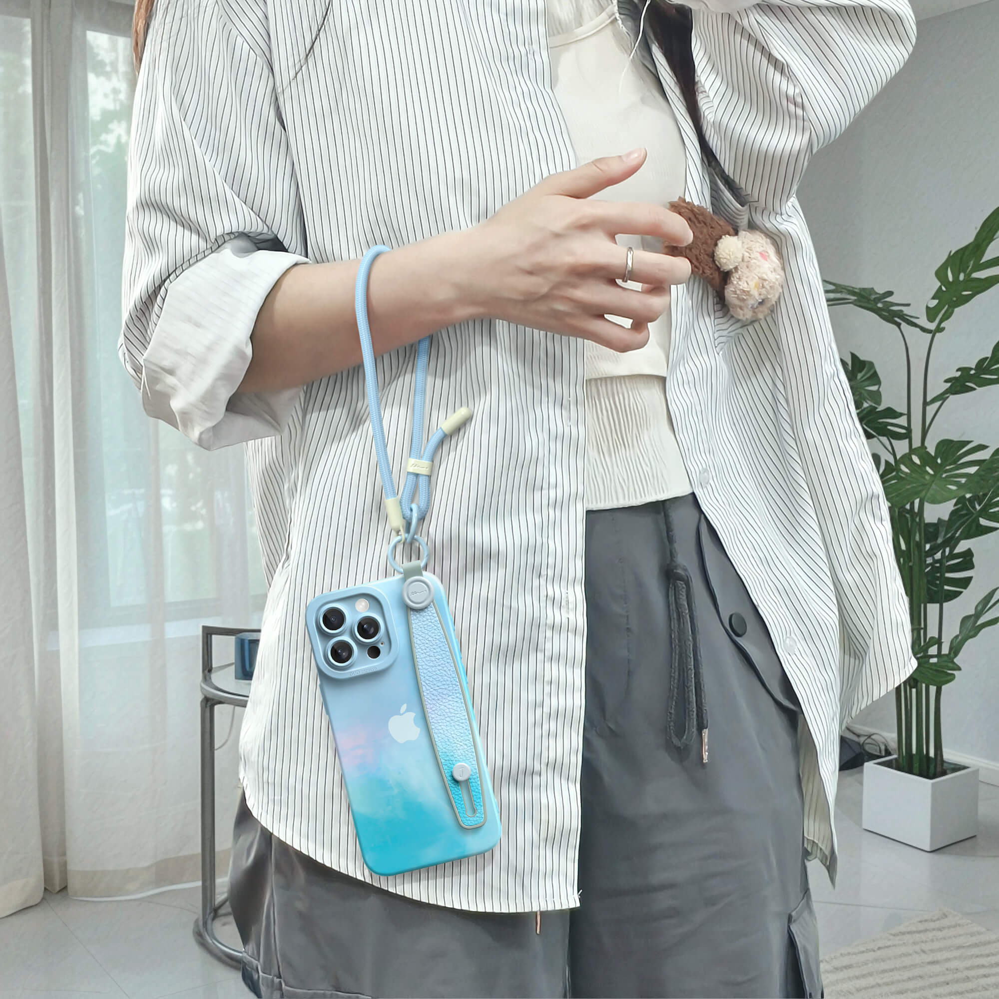 Early Morning | iPhone Series Multifunctional Wristband Case
