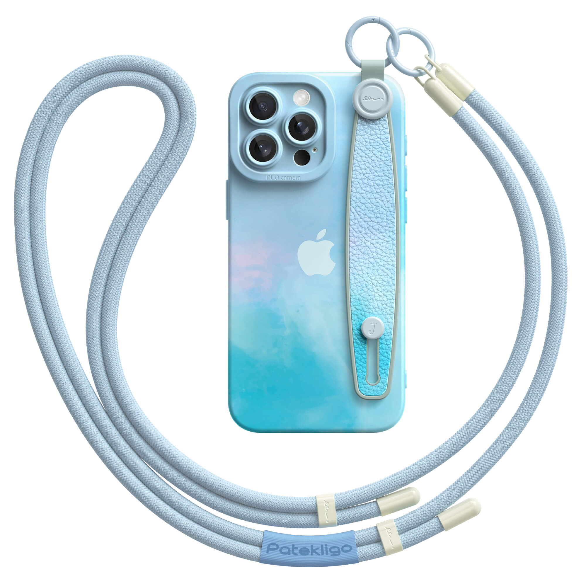 Early Morning | iPhone Series Multifunctional Wristband Case