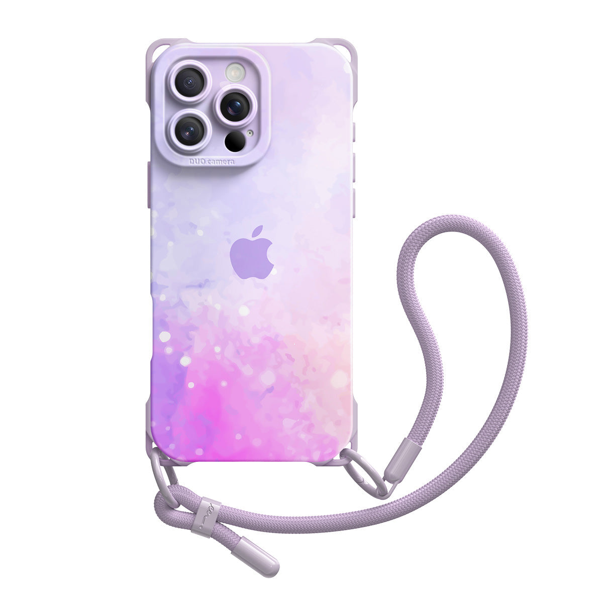 Gouache Purple | iPhone Series Ultra Impact Resistant Protective Case