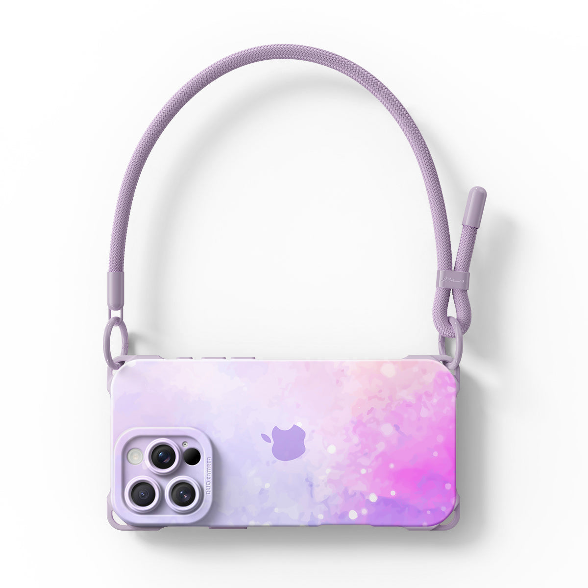 Gouache Purple | iPhone Series Ultra Impact Resistant Protective Case