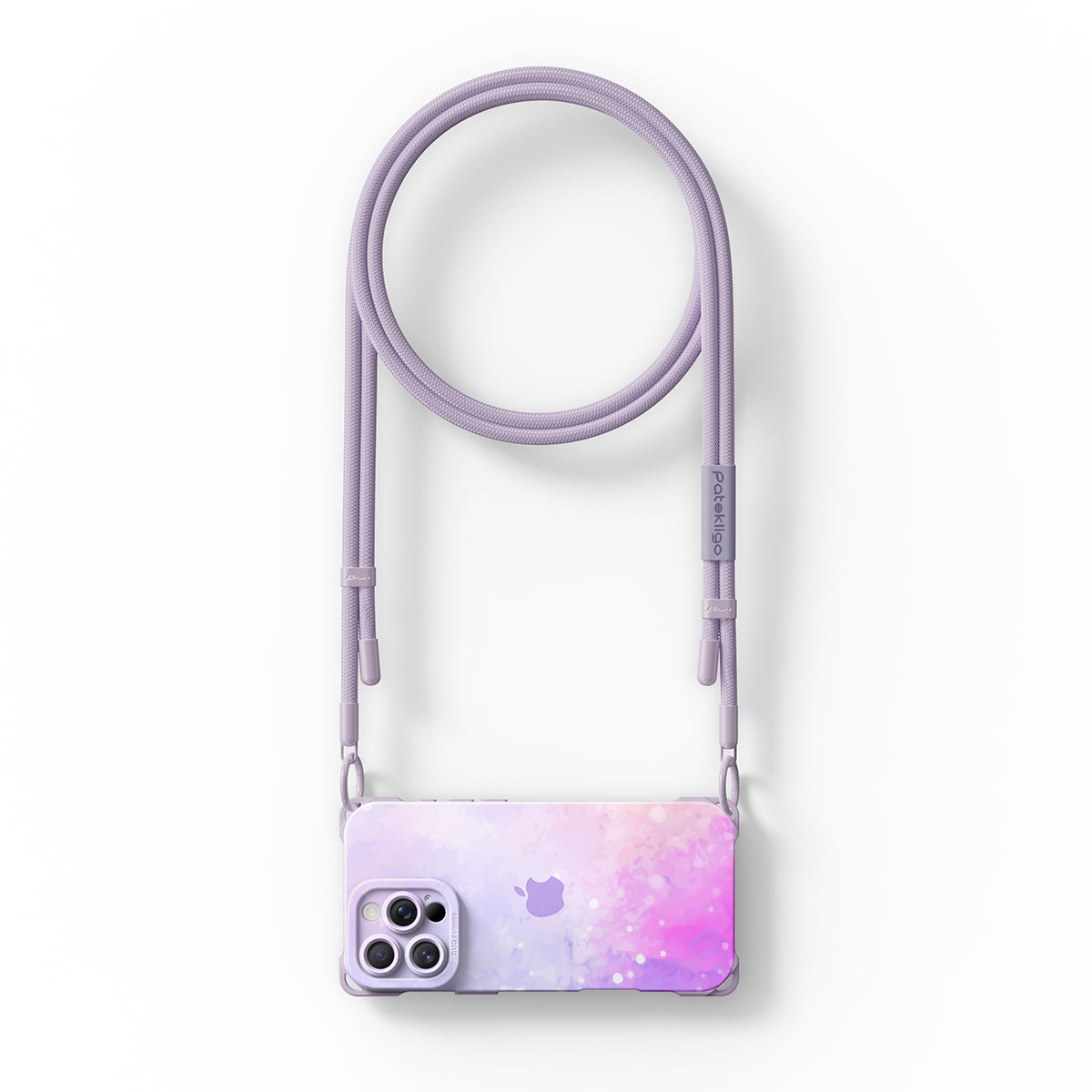 Gouache Purple | iPhone Series Ultra Impact Resistant Protective Case