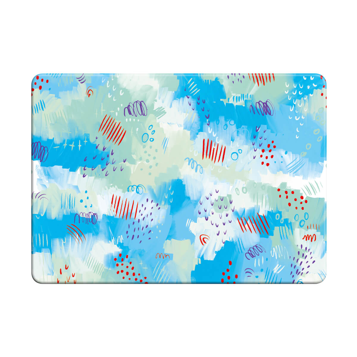 Ice Lake After Snowy Winter | Macbook Anti-Fall Protective Case