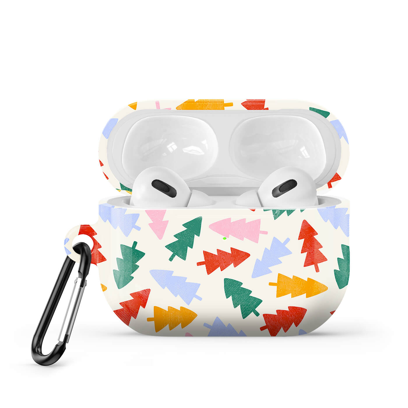 Colorful Christmas Tree | AirPods Series Shockproof Protective Case