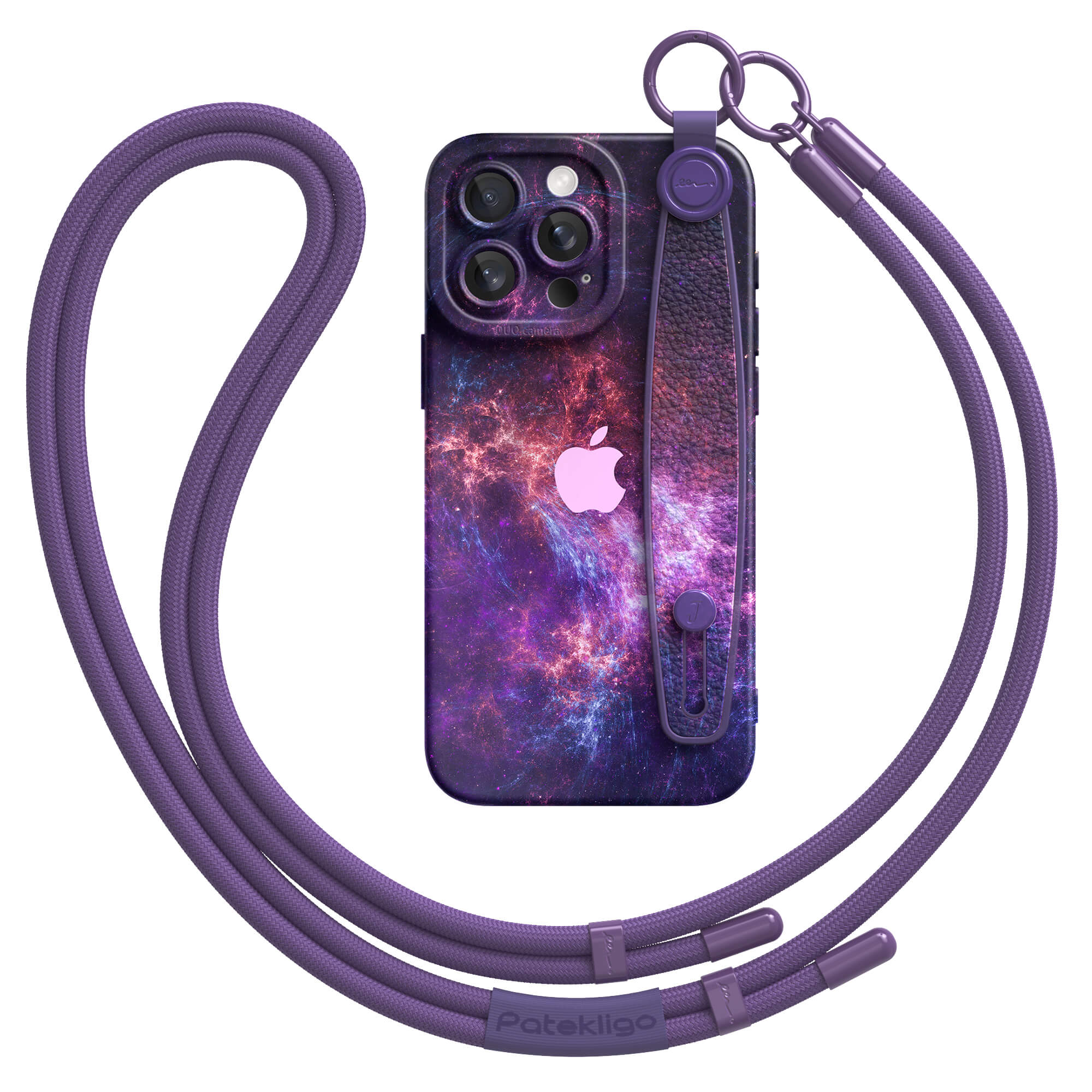 Starlink | iPhone Series Multifunctional Wristband Case