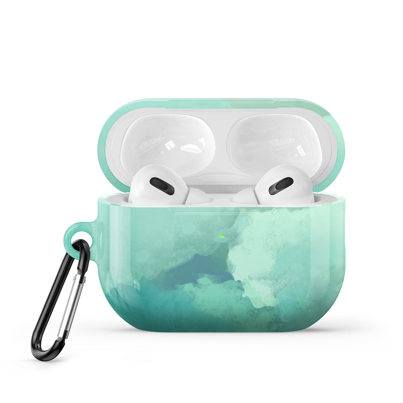 Lotus Leaf Green | AirPods Series Shockproof Protective Case