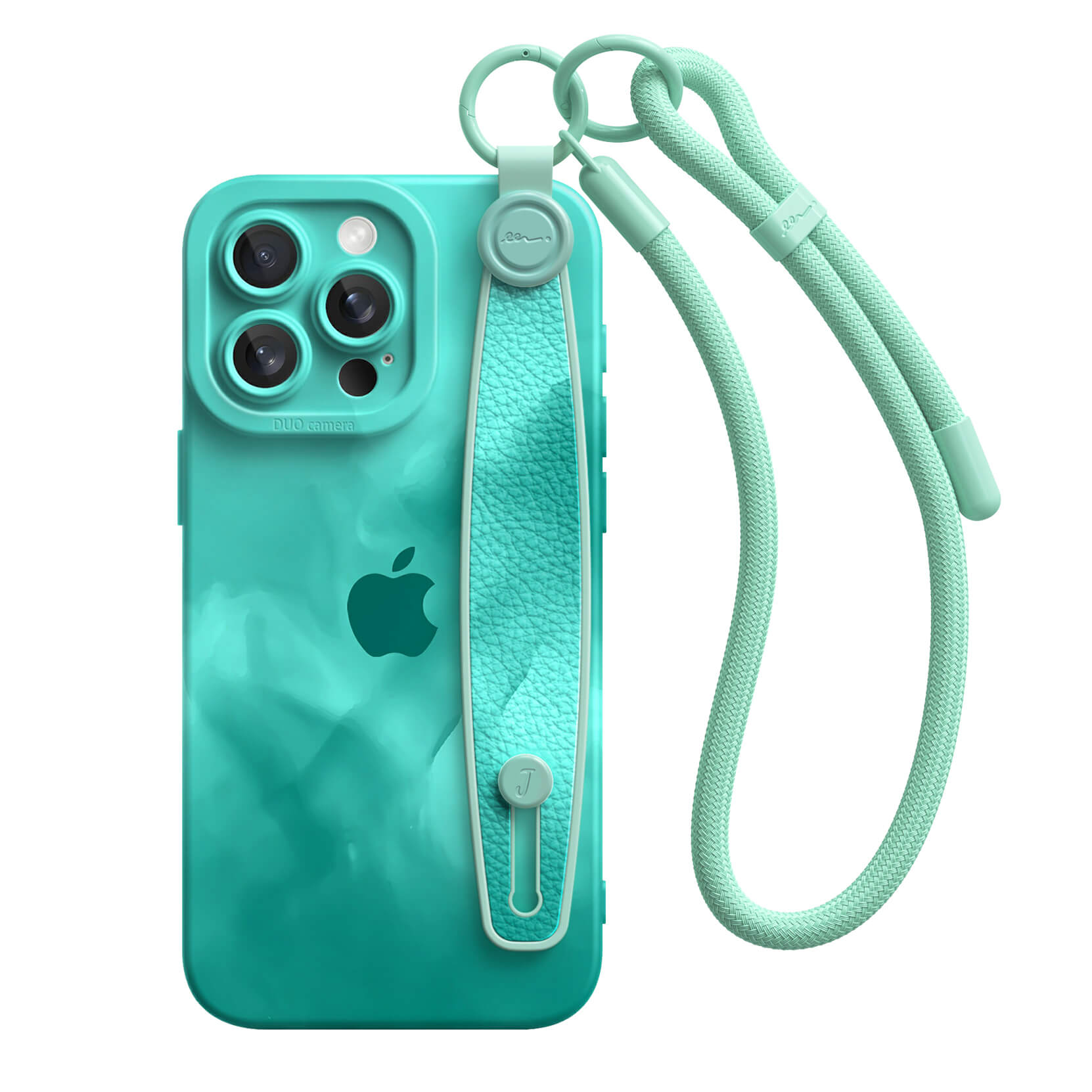 Deep Fear | iPhone Series Multifunctional Wristband Case