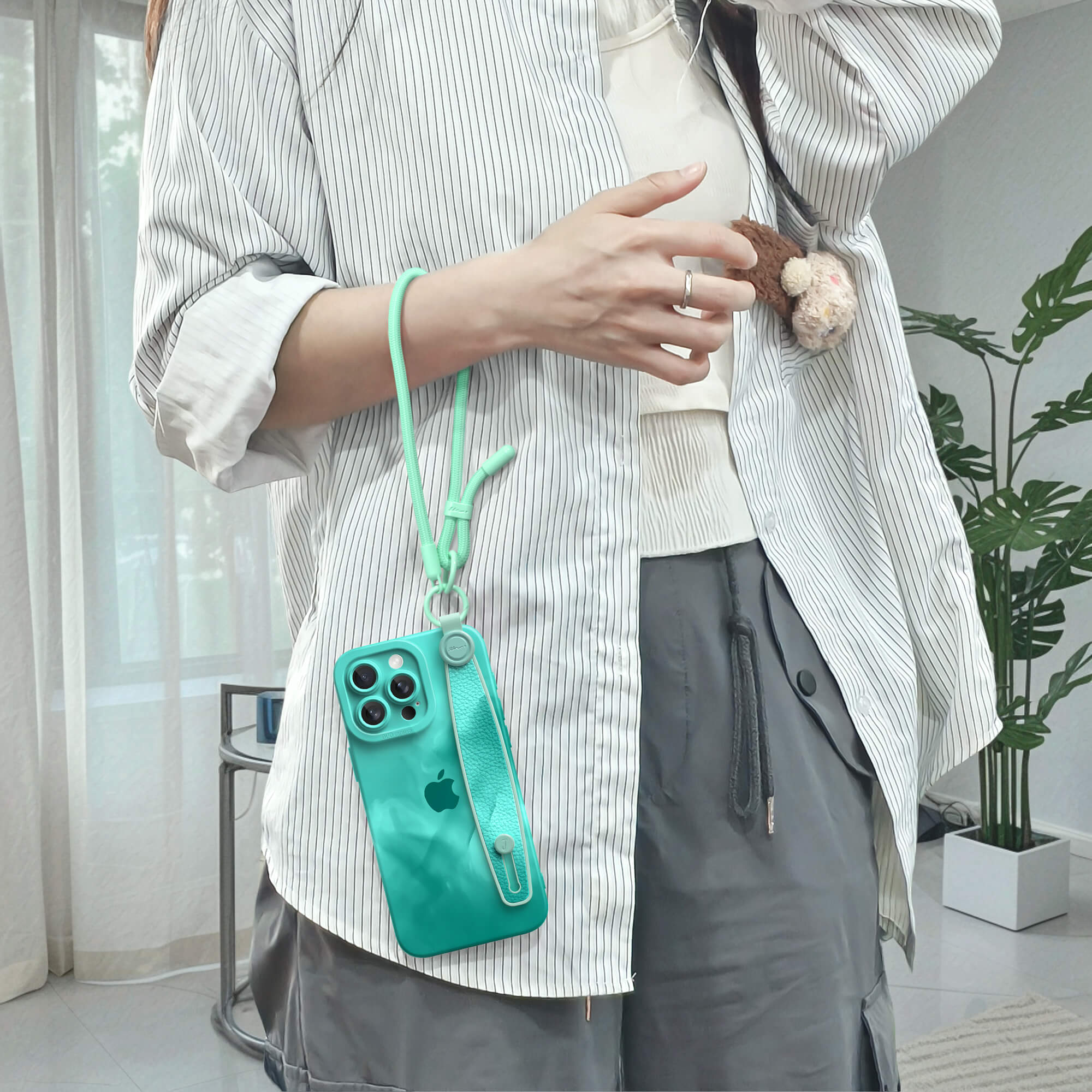 Deep Fear | iPhone Series Multifunctional Wristband Case