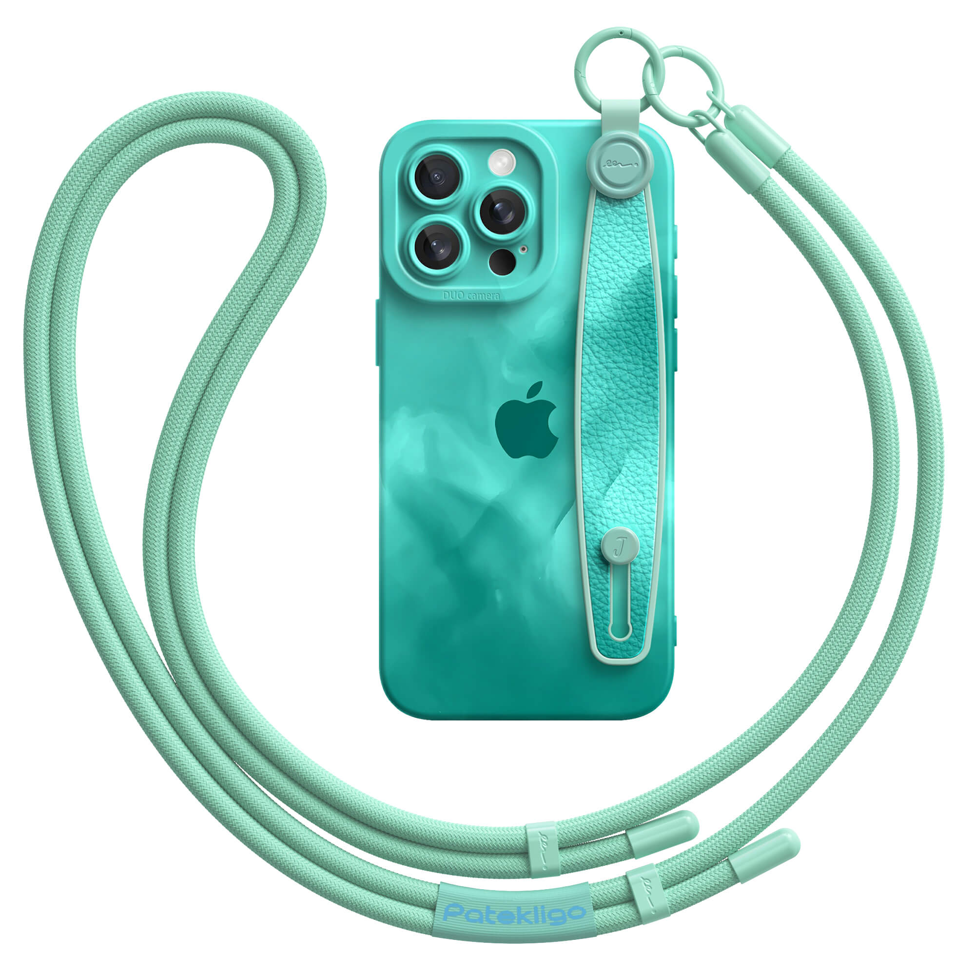 Deep Fear | iPhone Series Multifunctional Wristband Case