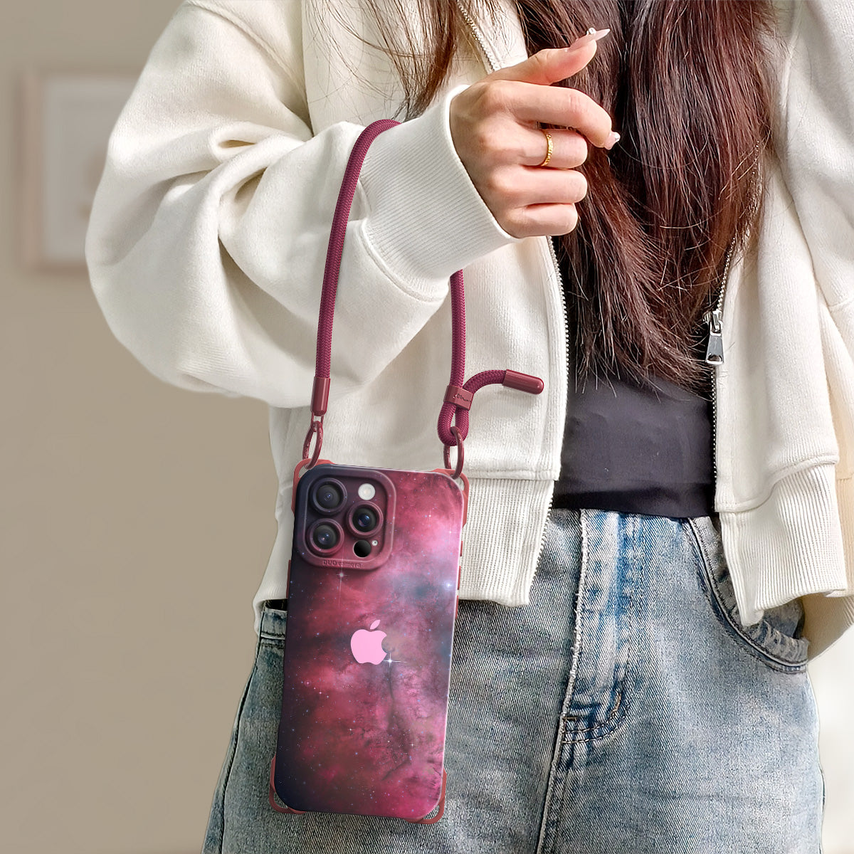 Great Flower Horse Nebula | iPhone Series Ultra Impact Resistant Protective Case