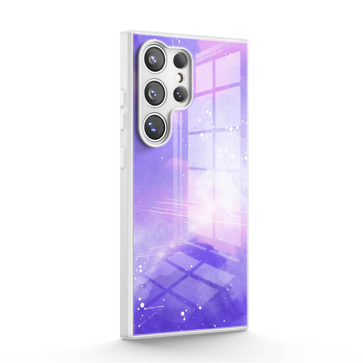 Astral Violet | Samsung Series Impact Resistant Protective Case