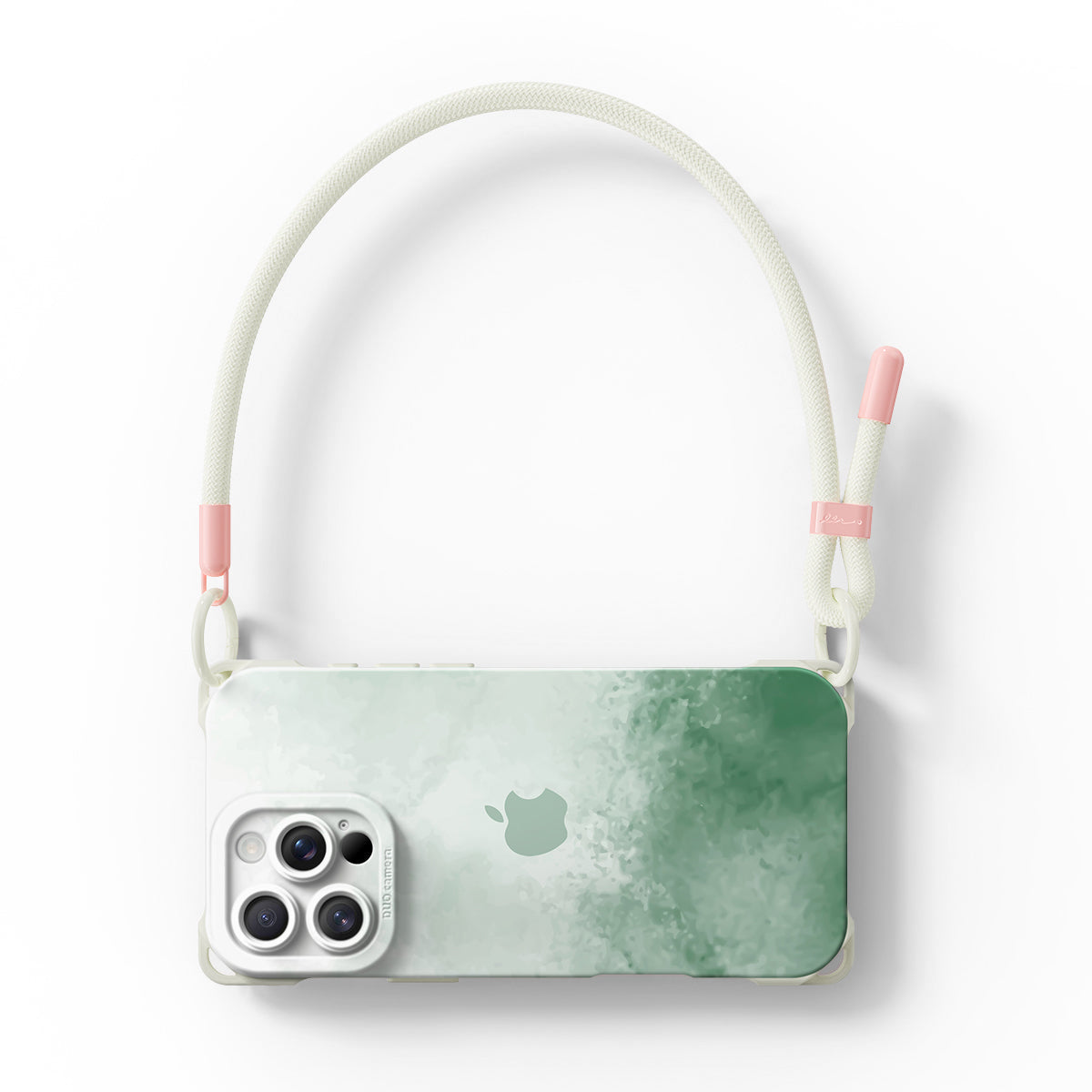 Hidden Mist Green | iPhone Series Ultra Impact Resistant Protective Case