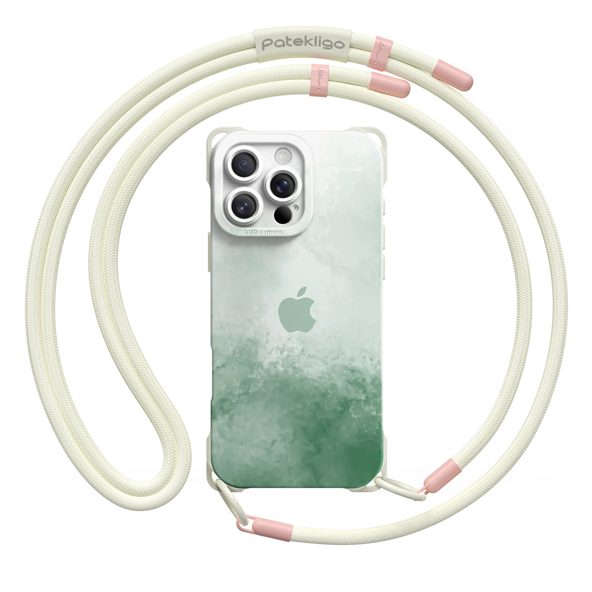 Hidden Mist Green | iPhone Series Ultra Impact Resistant Protective Case