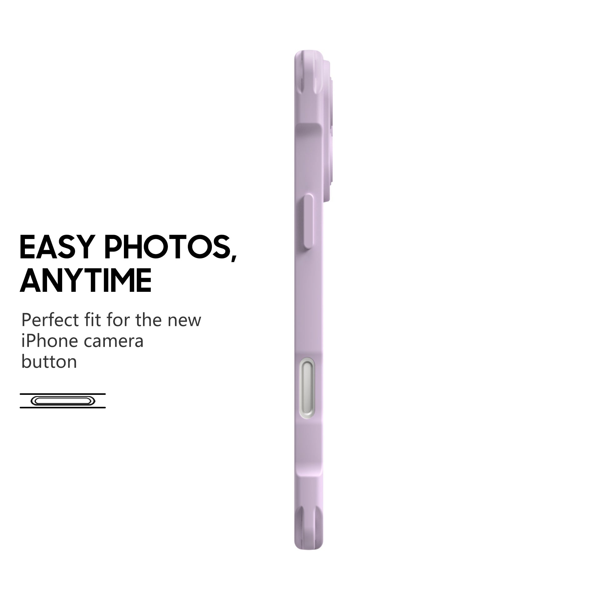 Gouache Purple | iPhone Series Ultra Impact Resistant Protective Case