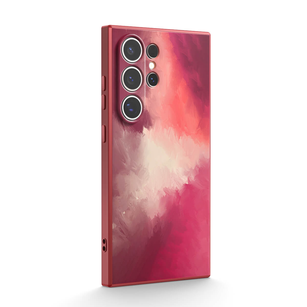 Berry Red | Samsung Series Impact Resistant Protective Case