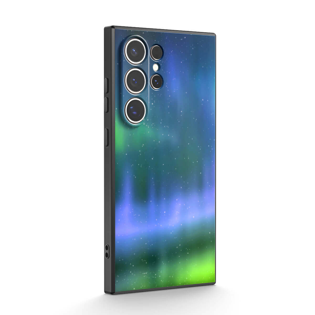 Optical Magnetic-Purple Green | Samsung Series Impact Resistant Protective Case
