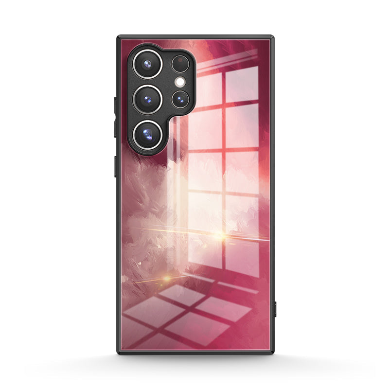 Berry Red | Samsung Series Impact Resistant Protective Case