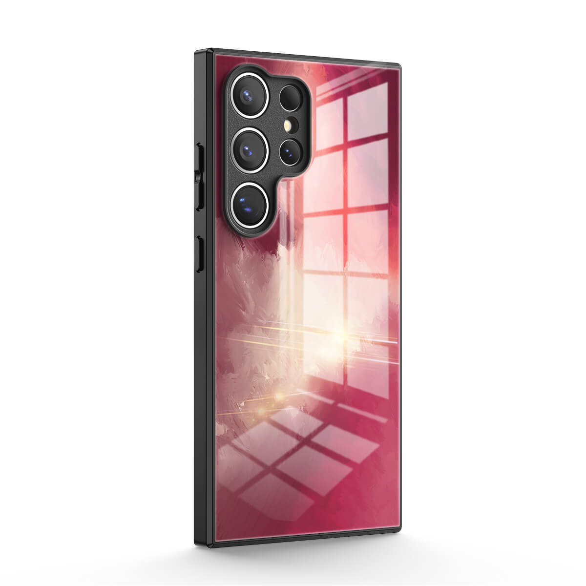 Berry Red | Samsung Series Impact Resistant Protective Case