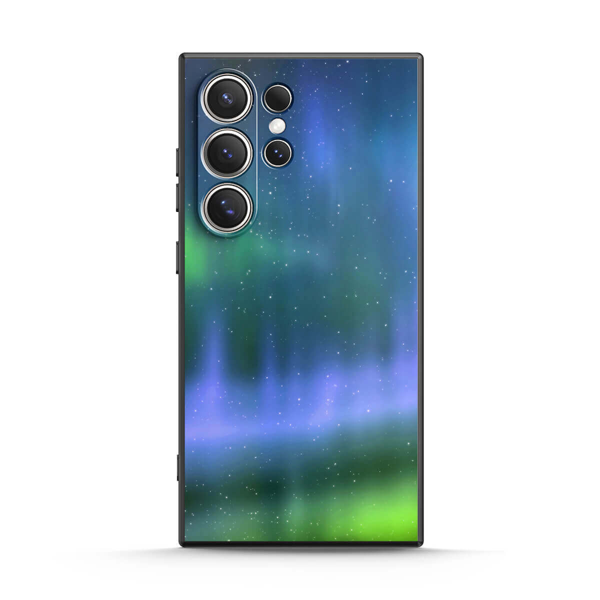 Optical Magnetic-Purple Green | Samsung Series Impact Resistant Protective Case