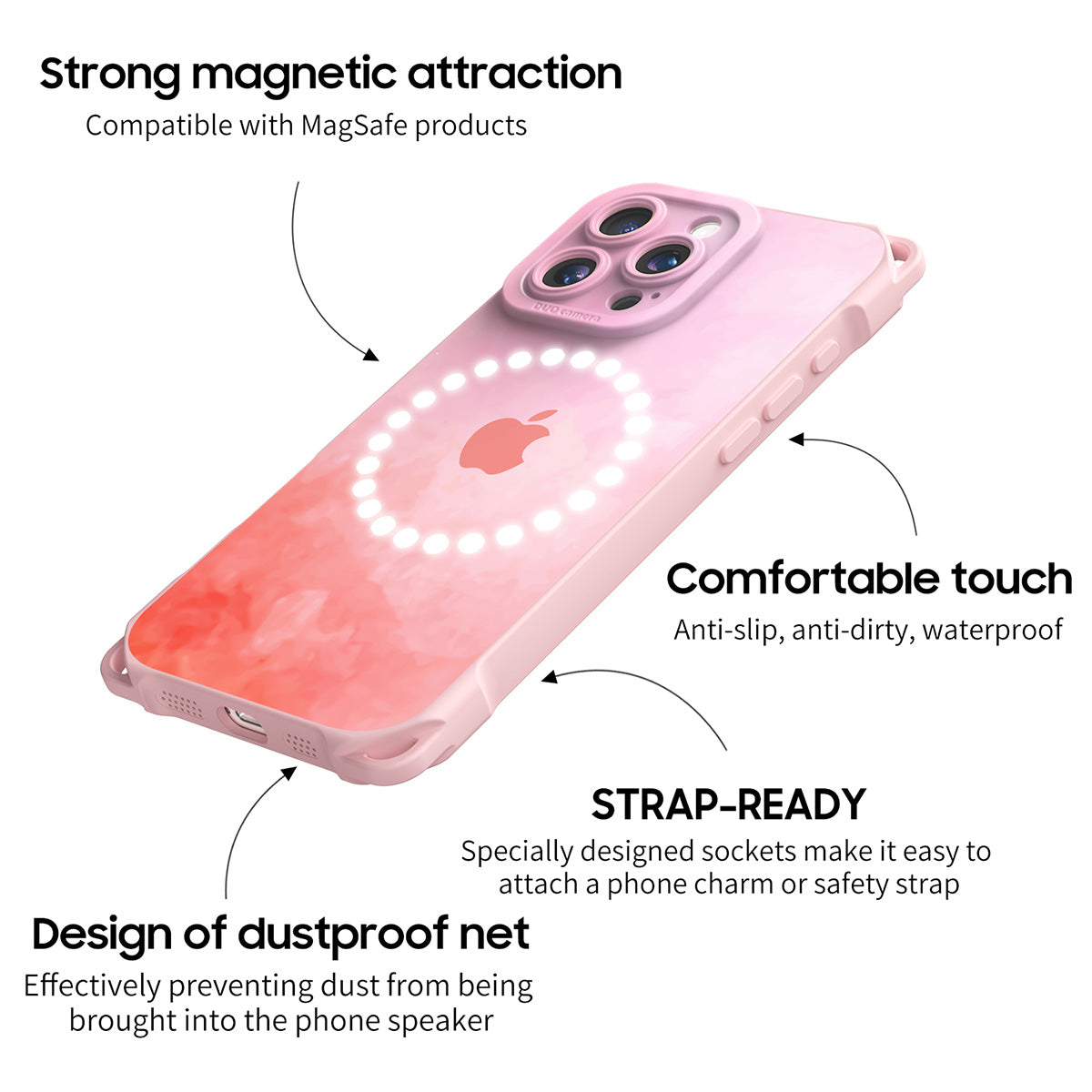 Ink Mist | iPhone Series Ultra Impact Resistant Protective Case