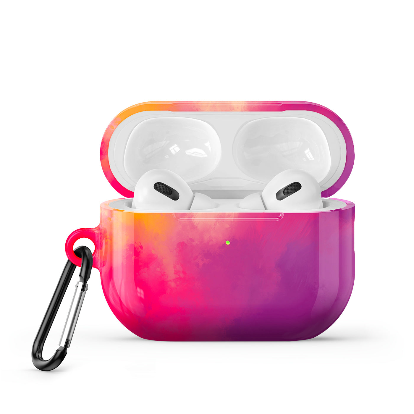 Daisy Fuchsia | AirPods Series Shockproof Protective Case