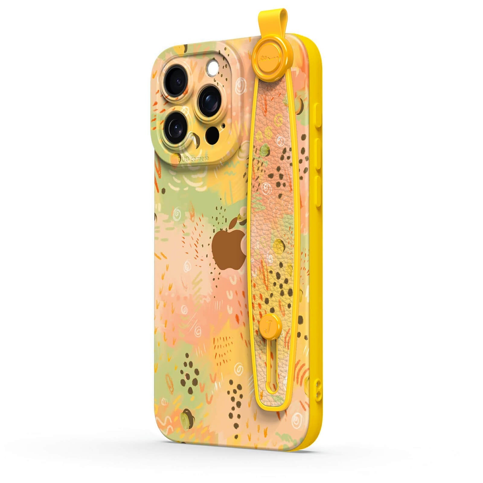 Falling Leaves Know Autumn | iPhone Series Multifunctional Wristband Case