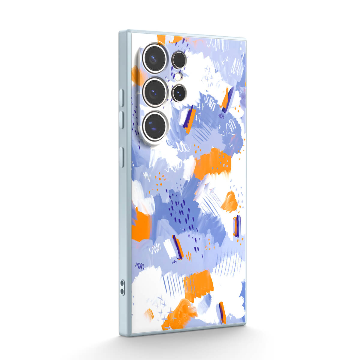 Snowball Fight | Samsung Series Impact Resistant Protective Case