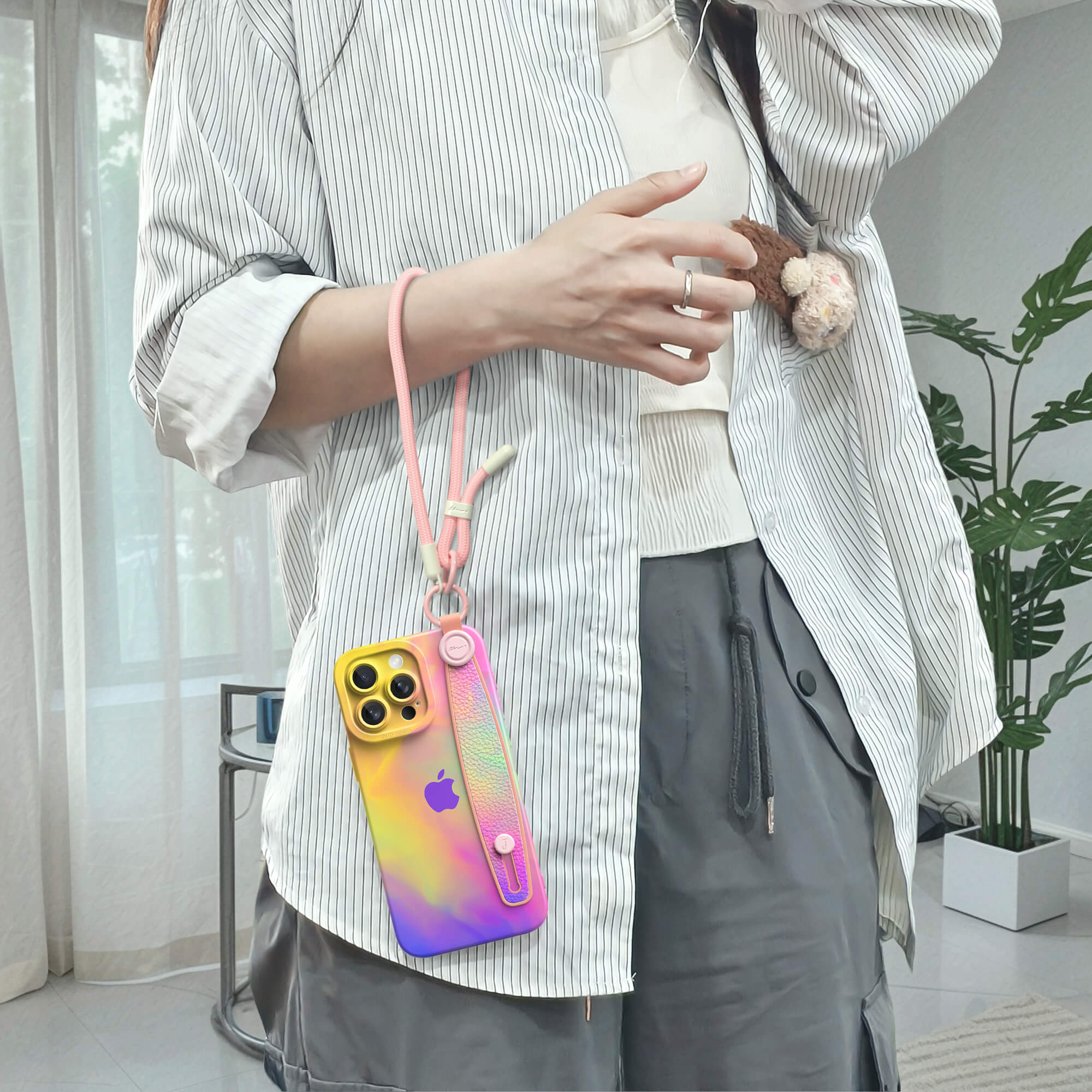 Charming | iPhone Series Multifunctional Wristband Case