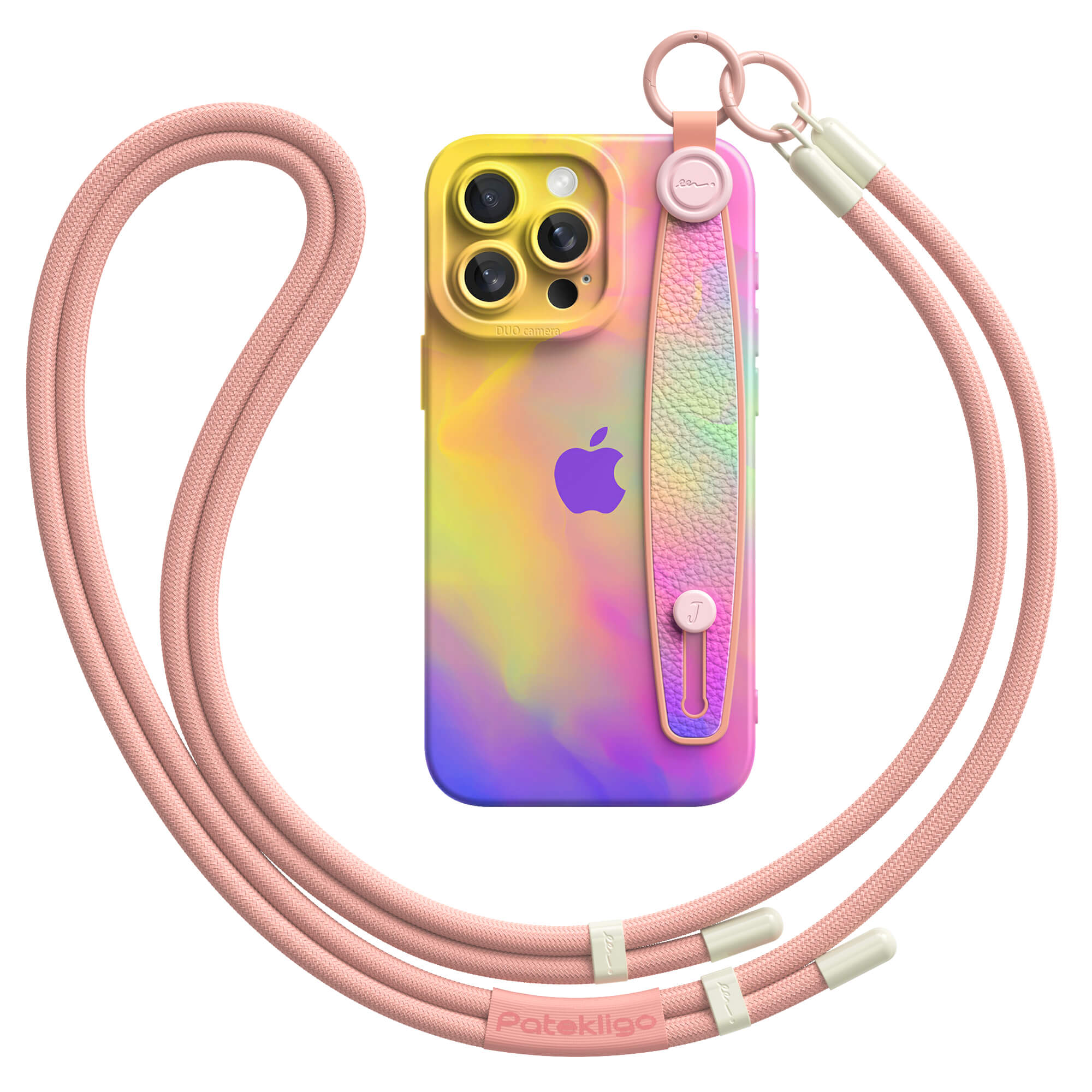 Charming | iPhone Series Multifunctional Wristband Case