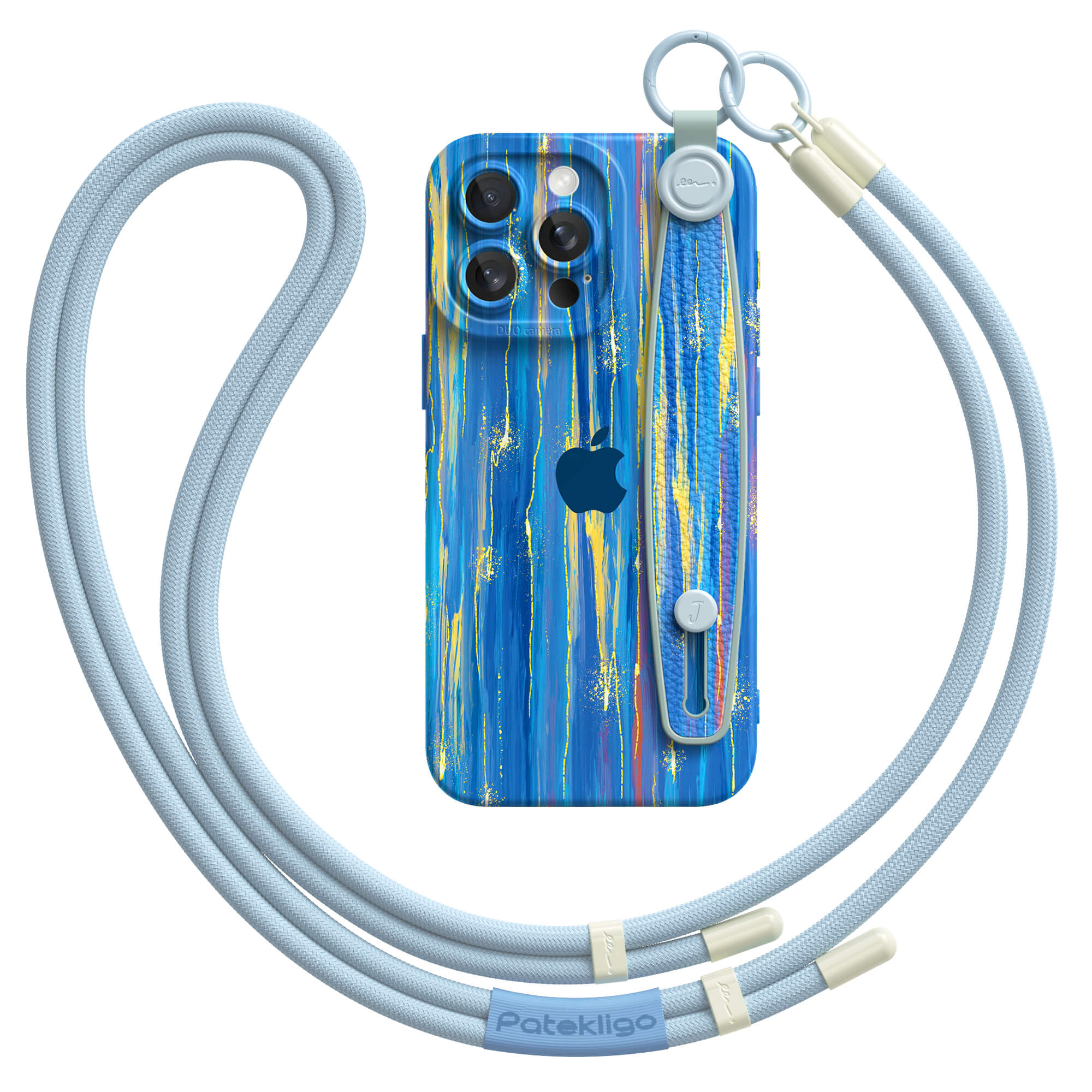 Beach | iPhone Series Multifunctional Wristband Case