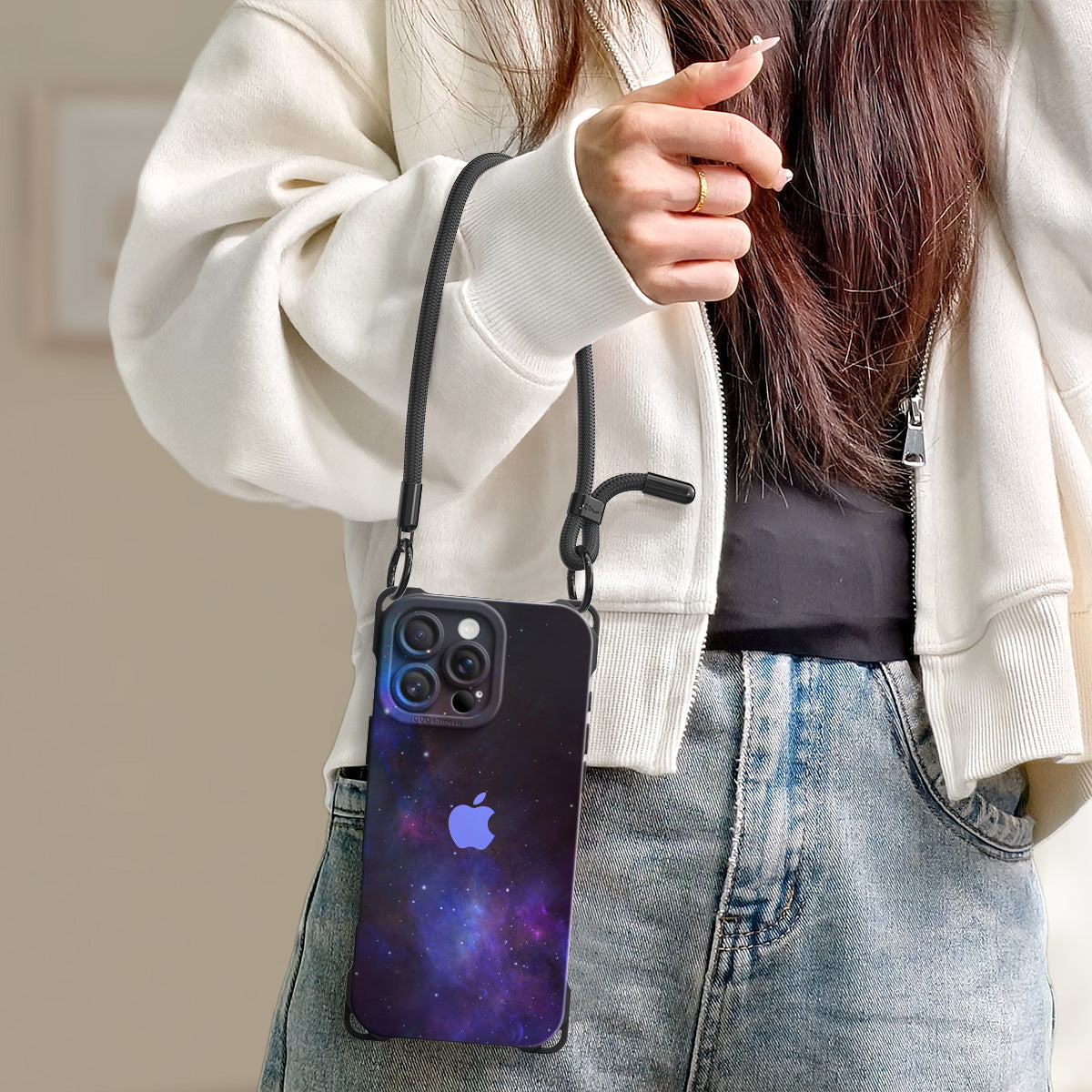 Wisdom Nebula | iPhone Series Ultra Impact Resistant Protective Case