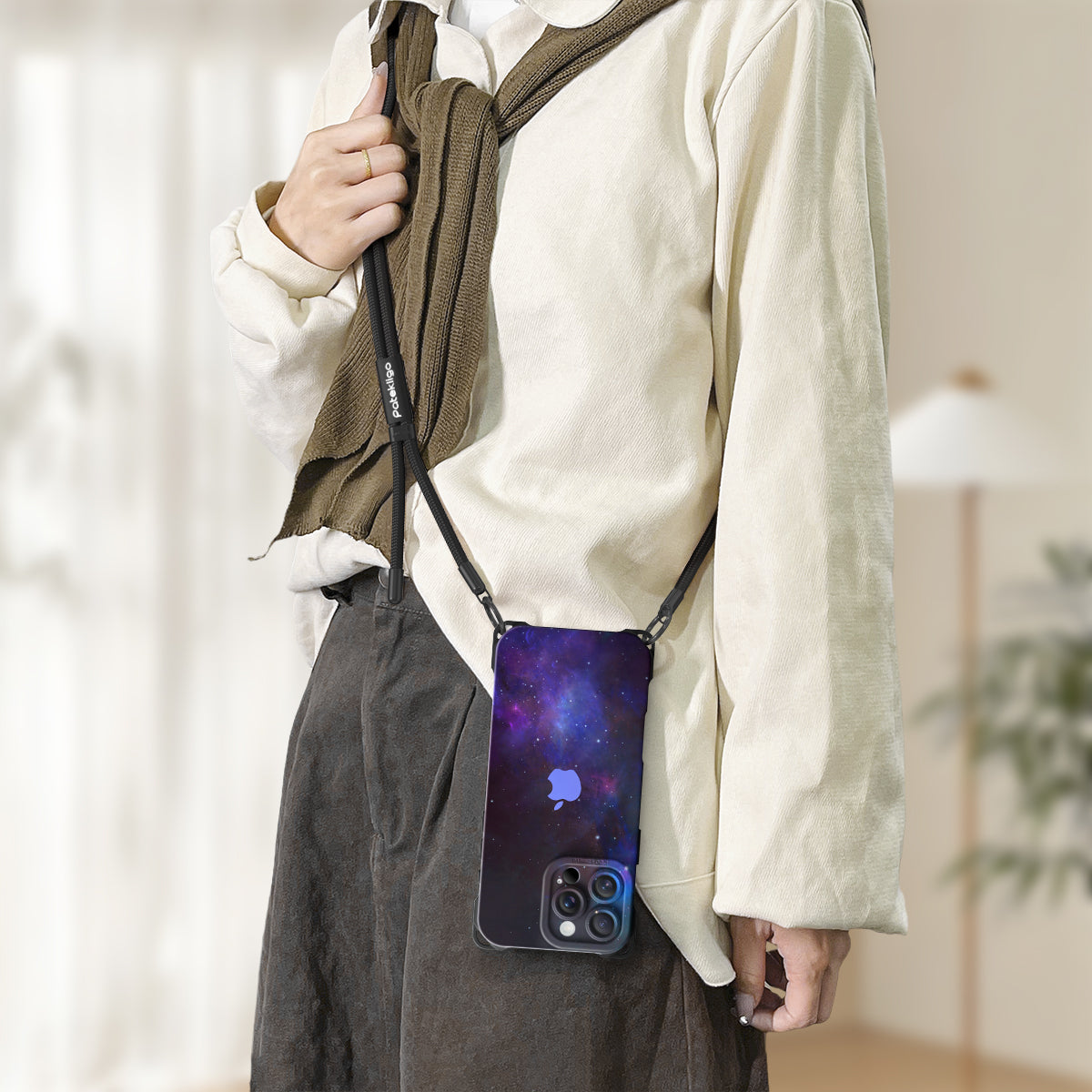 Wisdom Nebula | iPhone Series Ultra Impact Resistant Protective Case