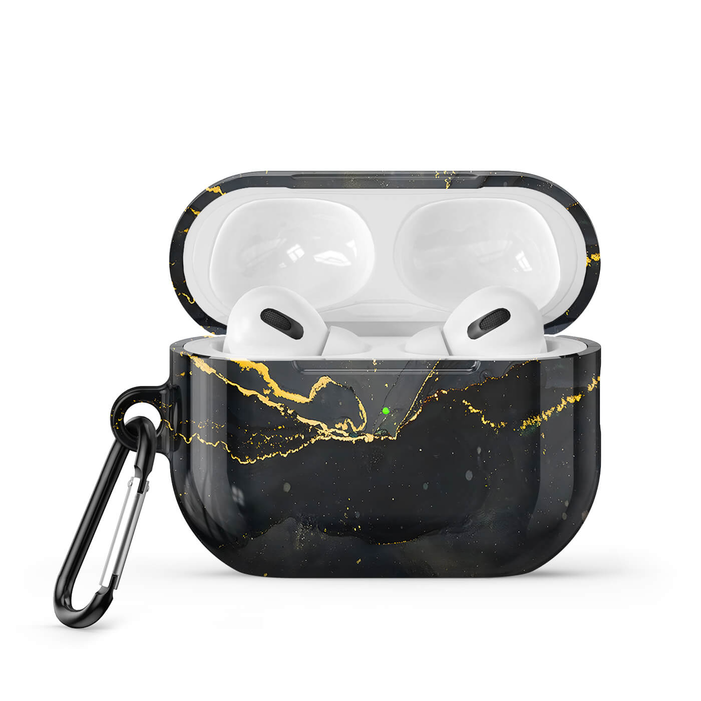 Black Gold Sand | AirPods Series Shockproof Protective Case
