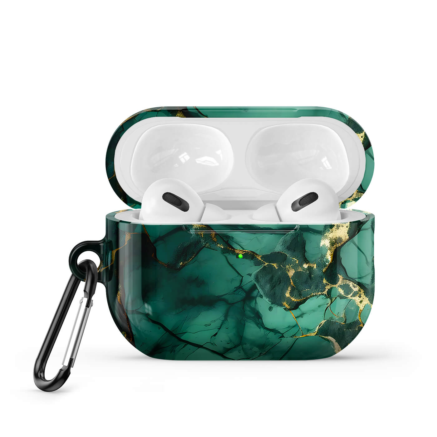 Broken Agate Green | AirPods Series Shockproof Protective Case